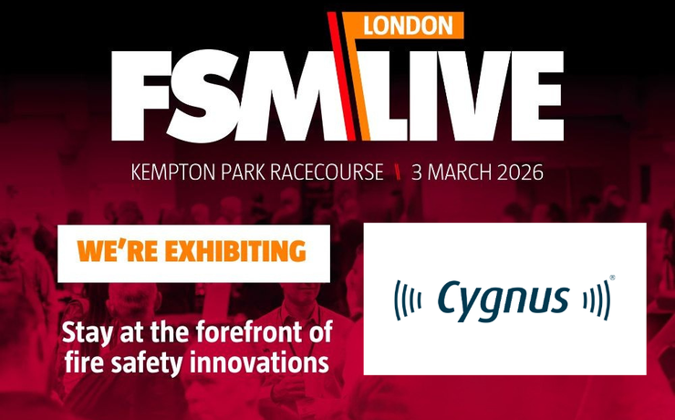 Join Cygnus at Fire Safety Matters Live 2026