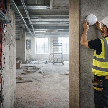 When Cabling Costs Rise, True Wireless Fire Alarms Make More Sense