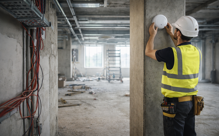 When Cabling Costs Rise, True Wireless Fire Alarms Make More Sense